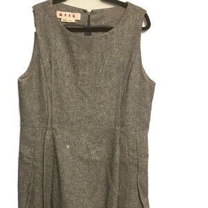Grey Tweed Marni Dress